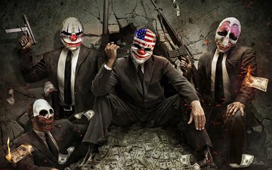 Download Video Game Payday: The Heist Art