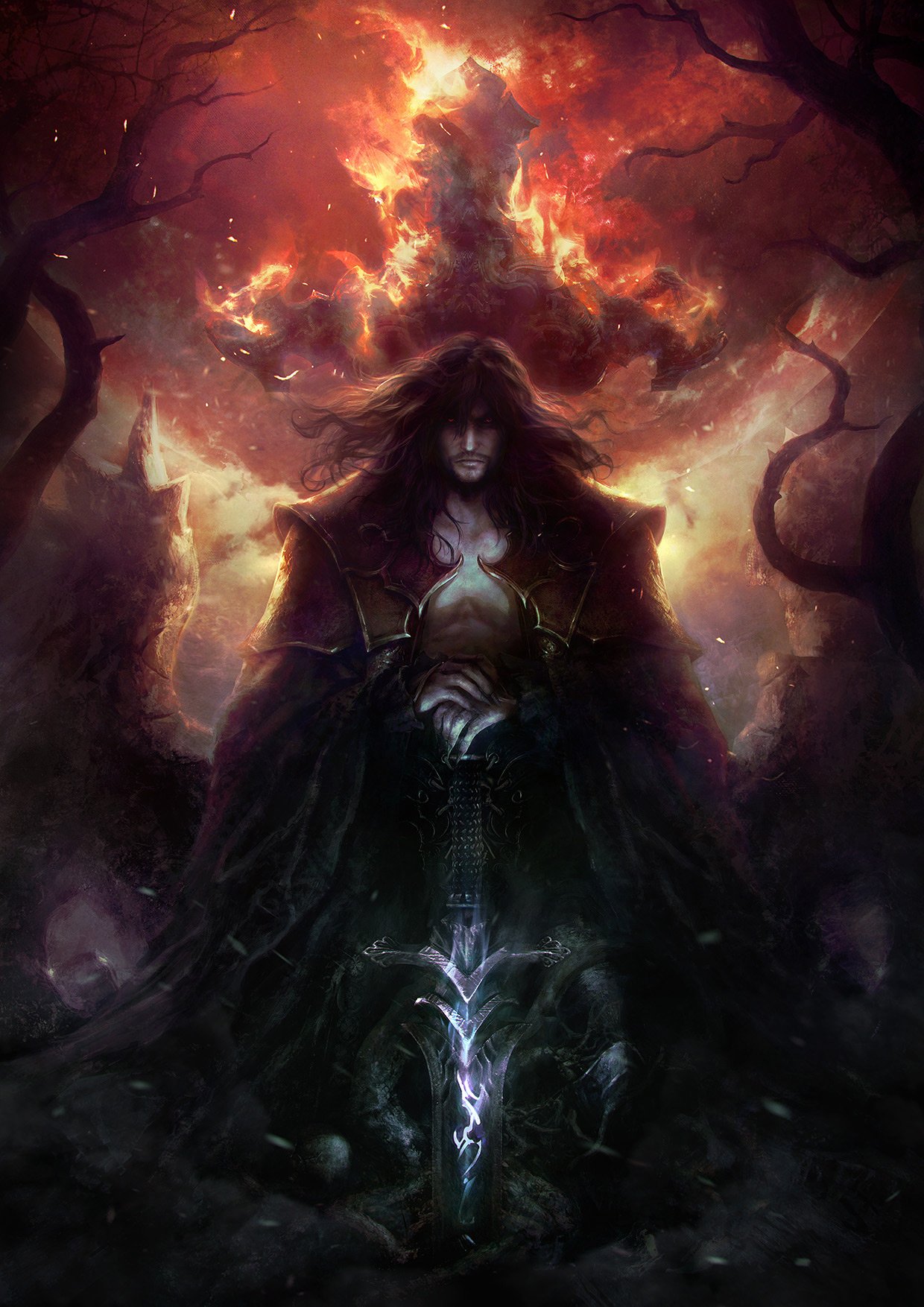 Download Video Game Castlevania: Lords Of Shadow 2 Art