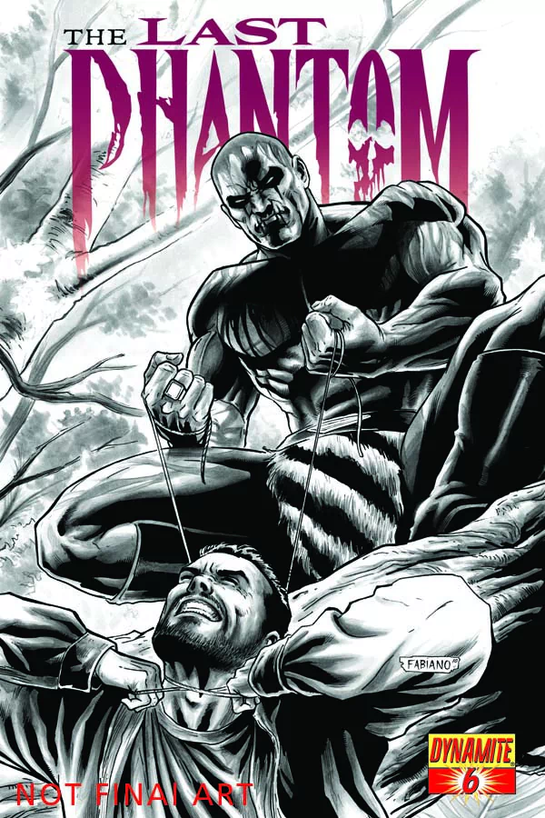 Comic the last phantom Image