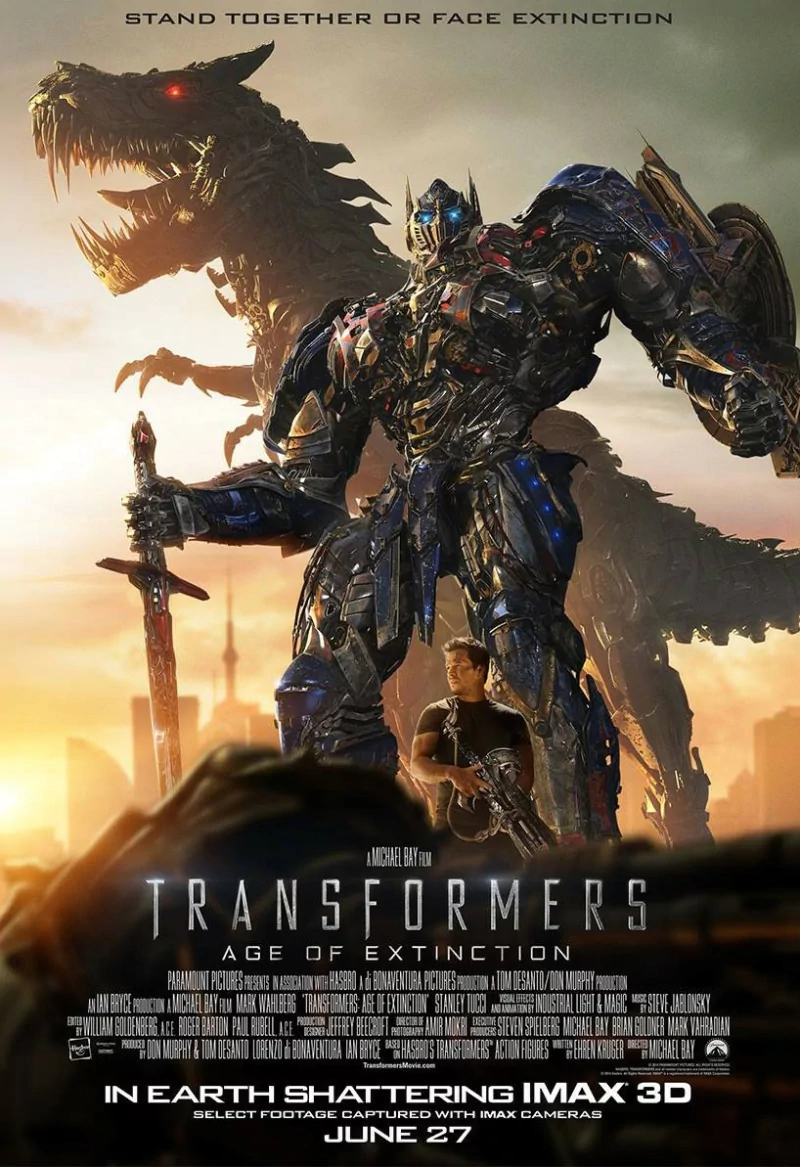 movie Transformers: Age of Extinction Image