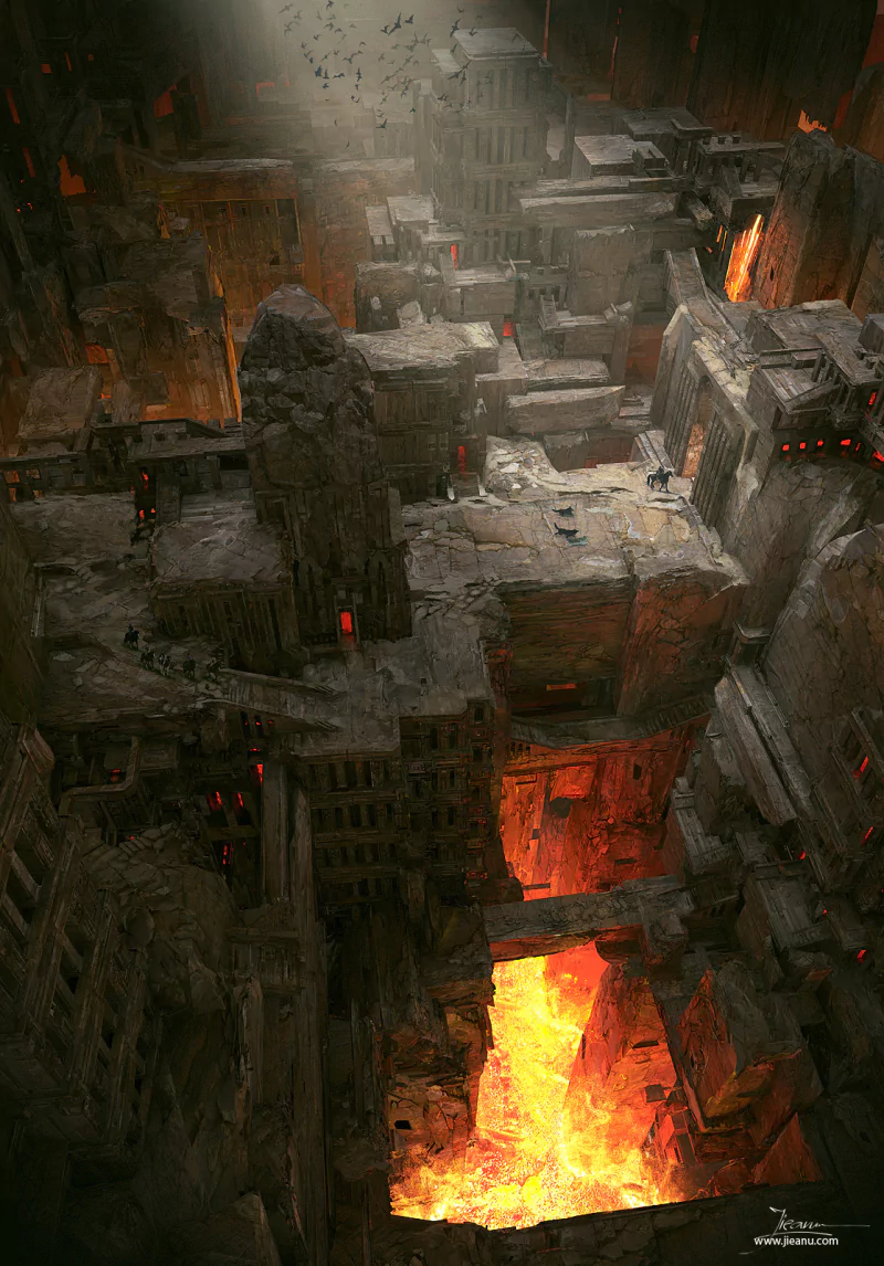 Sci Fi apocalyptic Image