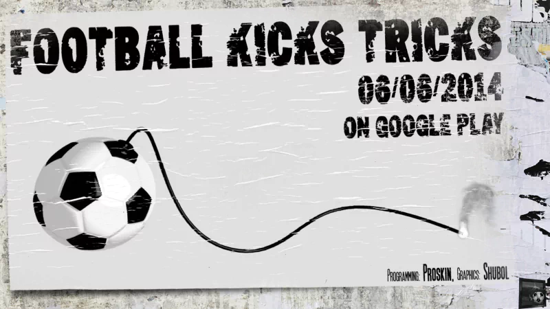  Football Kicks Tricks bomb poster