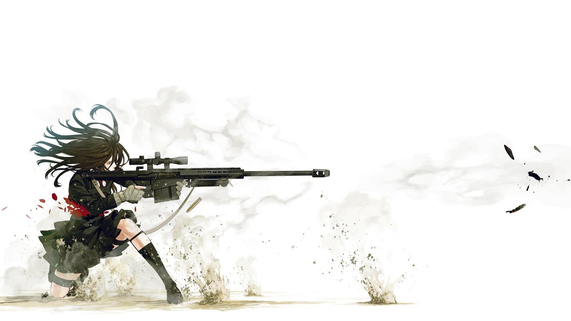 sniper by Yūsuke Kozaki