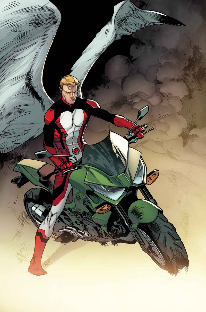 All New X-Men Art
