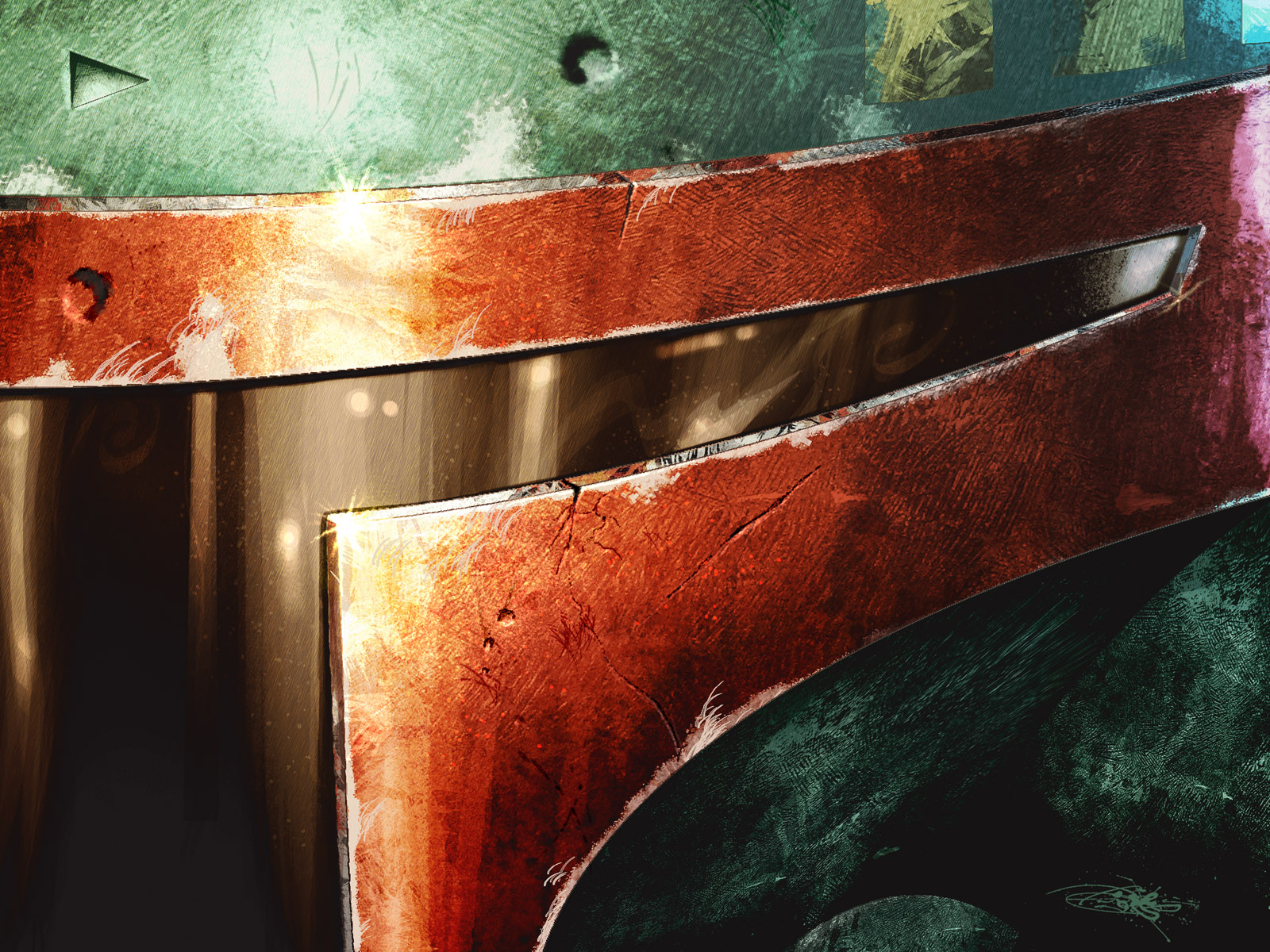 Sci Fi Star Wars Art