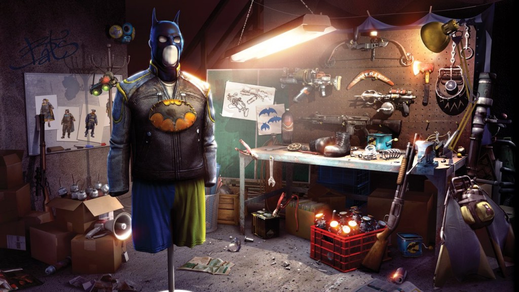Gotham City Impostors Art by AlwaysUndetected