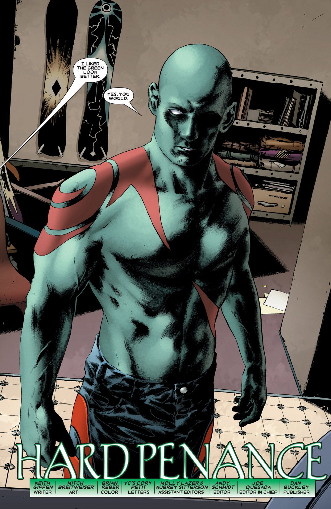 Download Drax The Destroyer Comic Guardians Of The Galaxy Art
