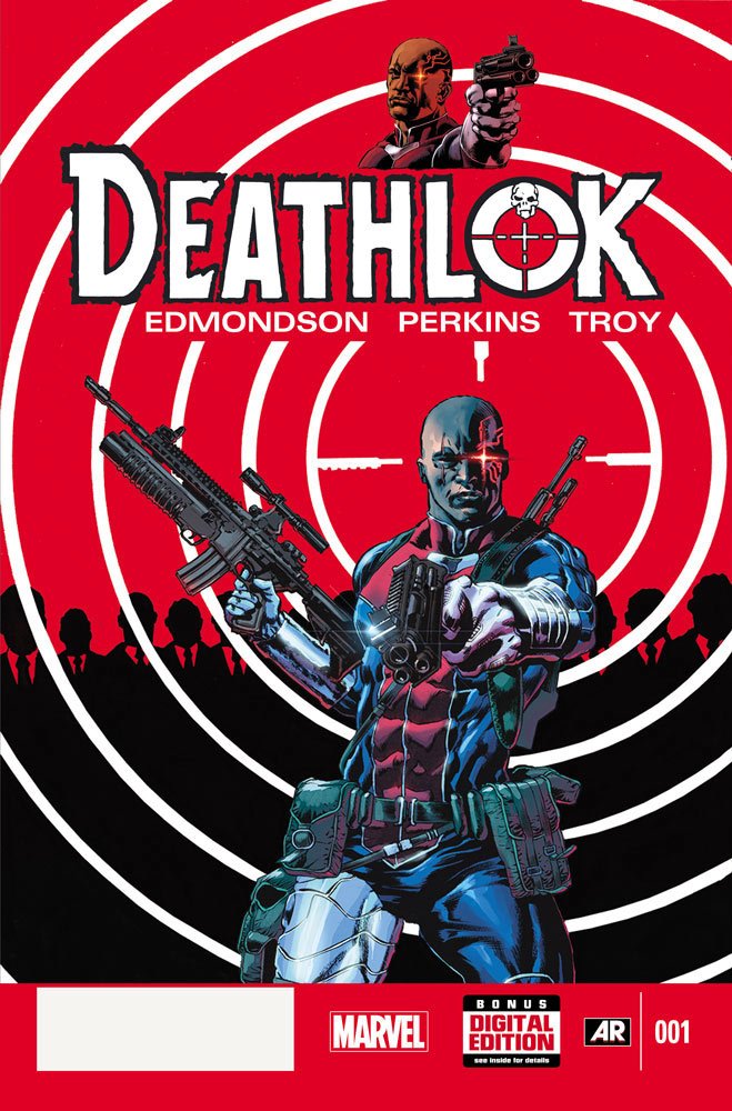 Download Comic Deathlok Art