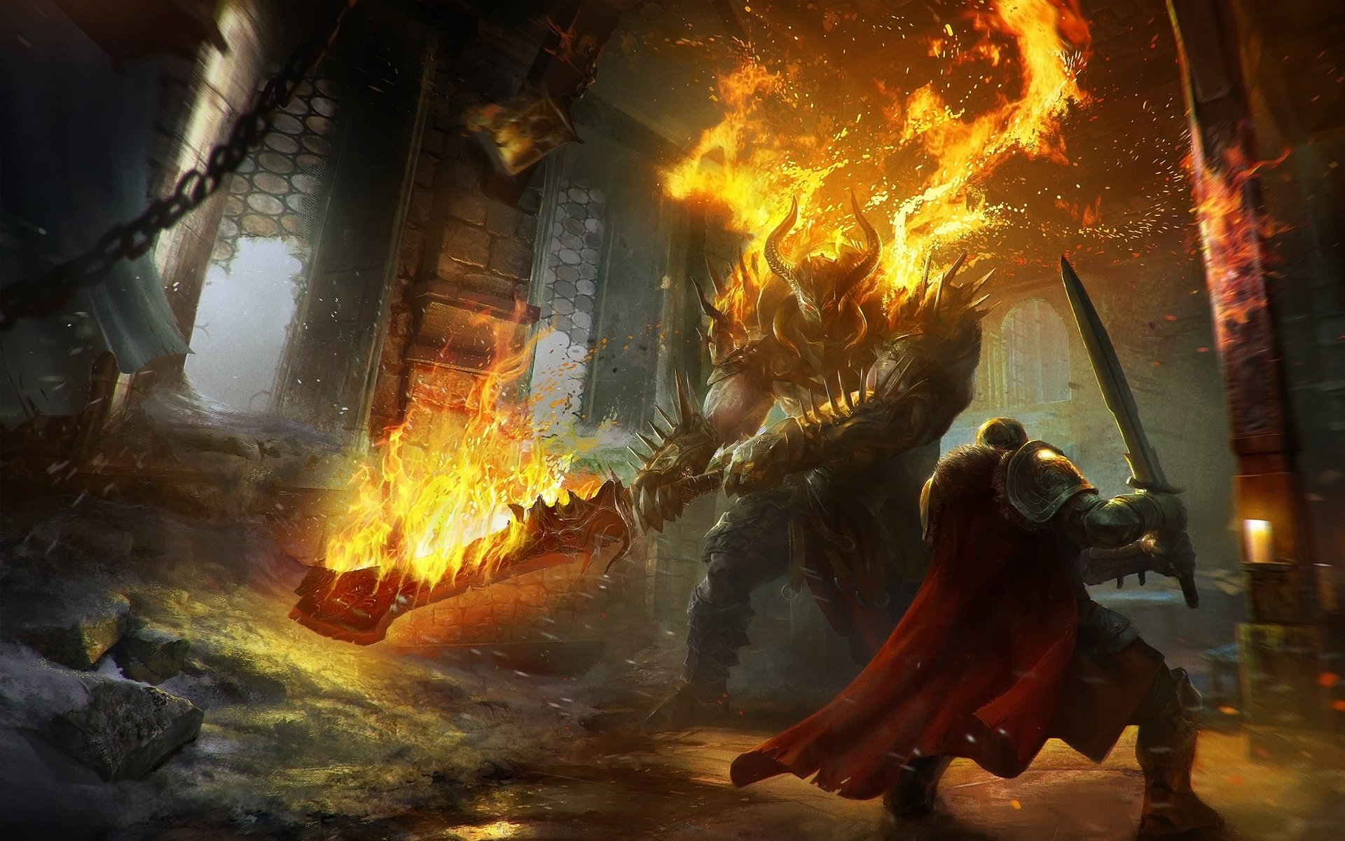Download Video Game Lords Of The Fallen Art