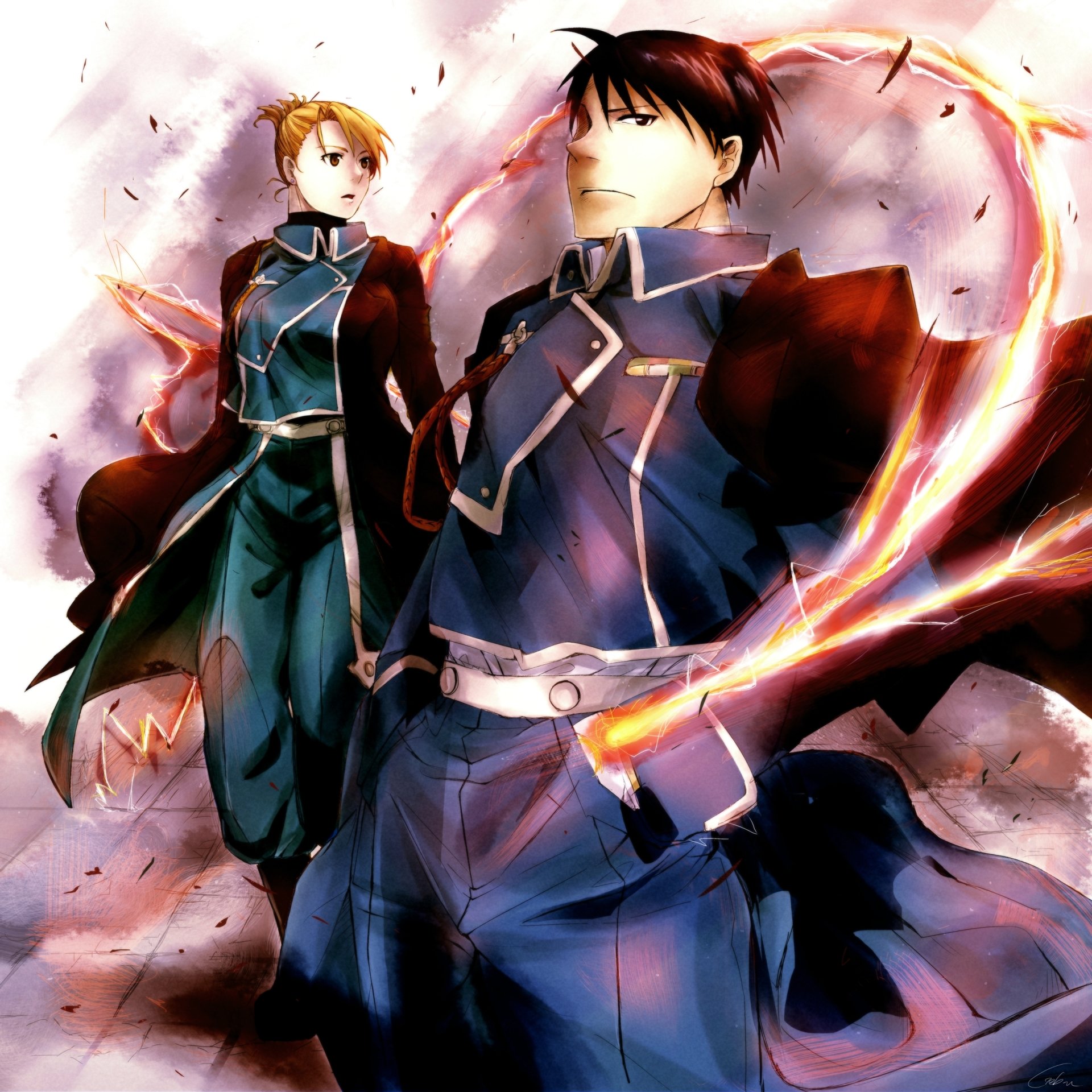 Dog Of The Military Fma