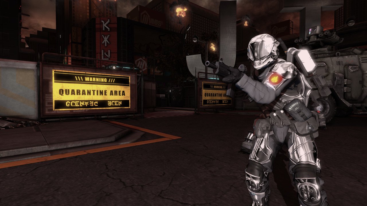 Download Video Game Blacklight: Retribution Art