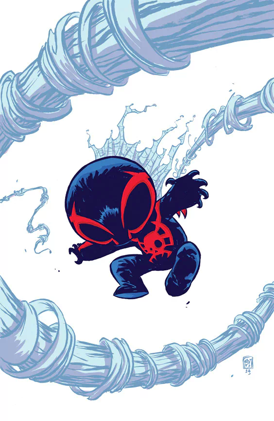 Comic Spider-Man 2099 Image