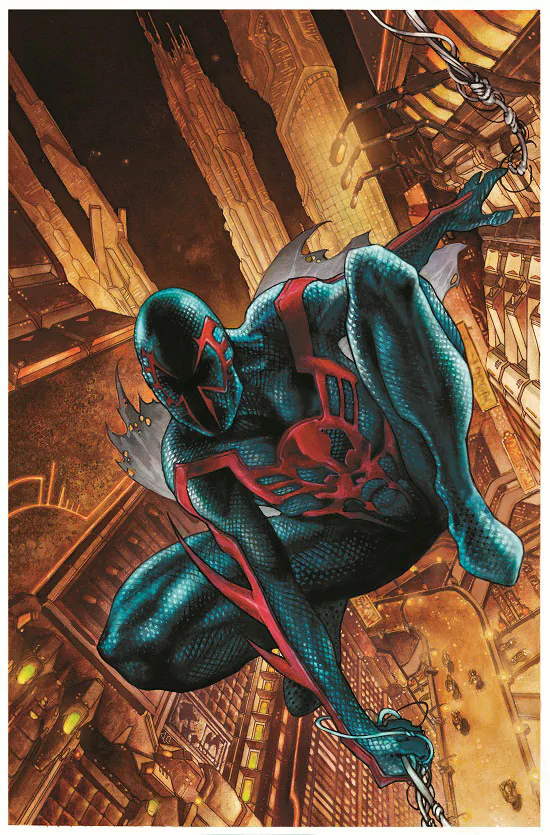 Comic Spider-Man 2099 Image