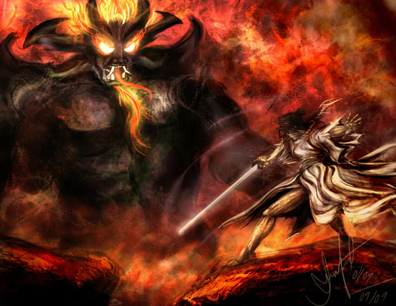  Jack vs Aku by dream-echo