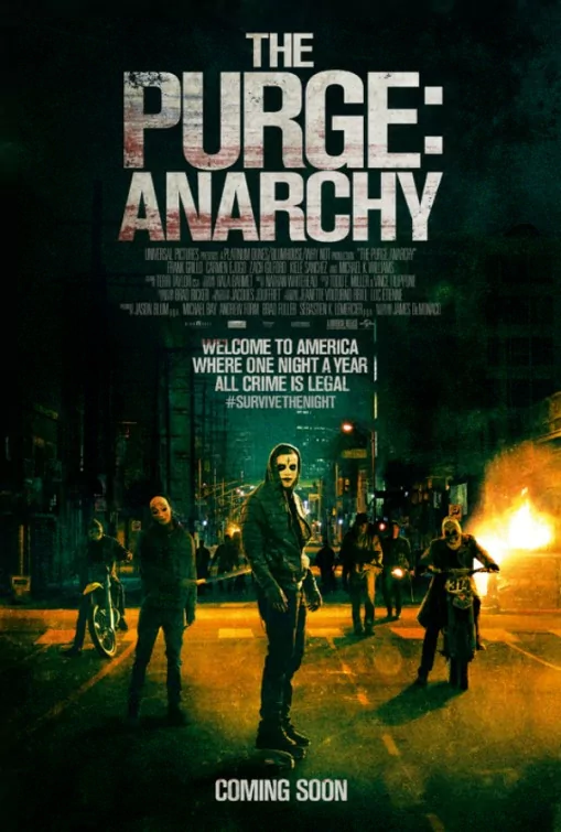 movie the purge: anarchy Image