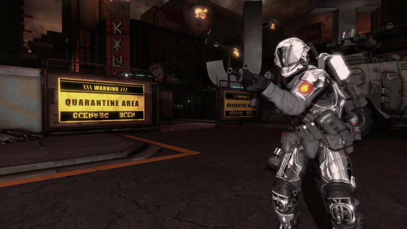 video game Blacklight: Retribution Image