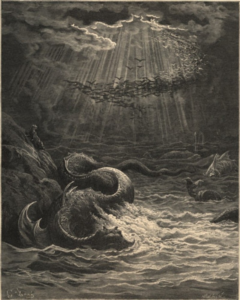 Illustration Art by Gustave Doré