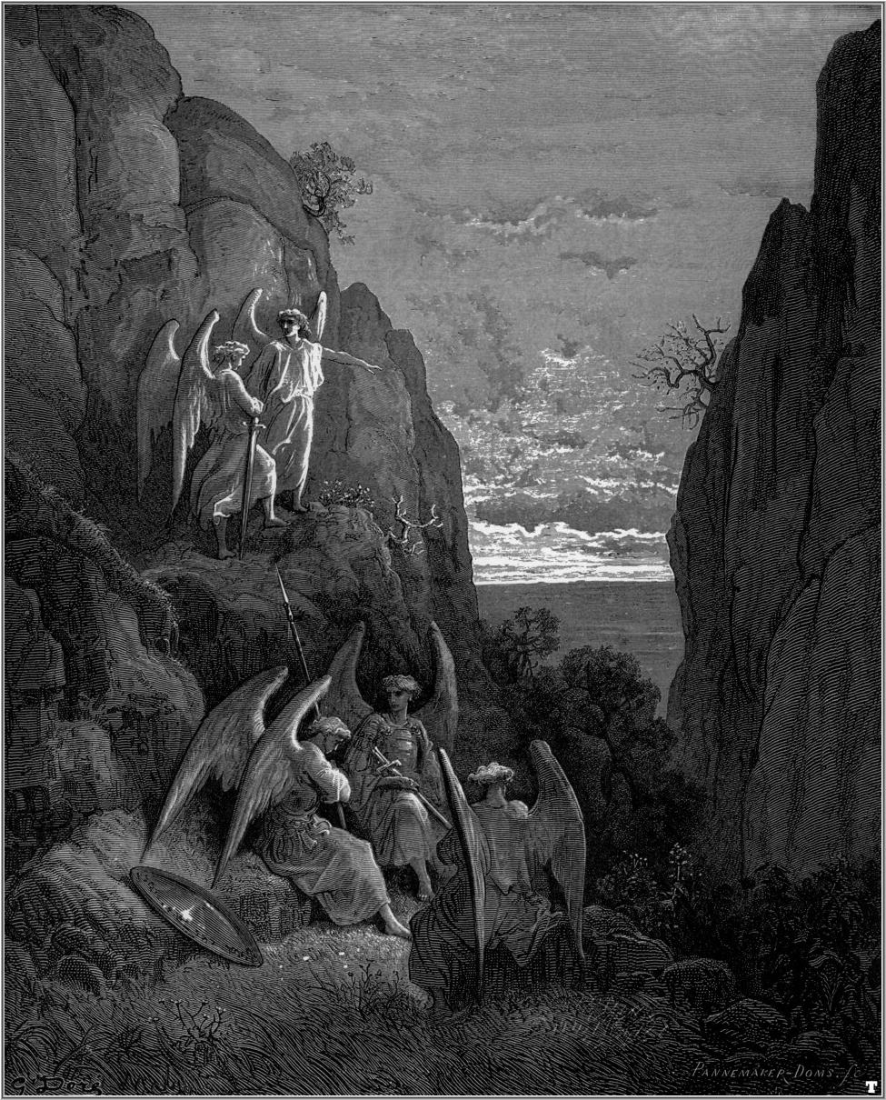 Illustration Art by Gustave Doré