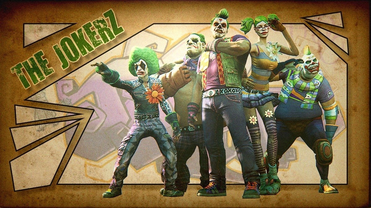 Download Video Game Gotham City Impostors Art