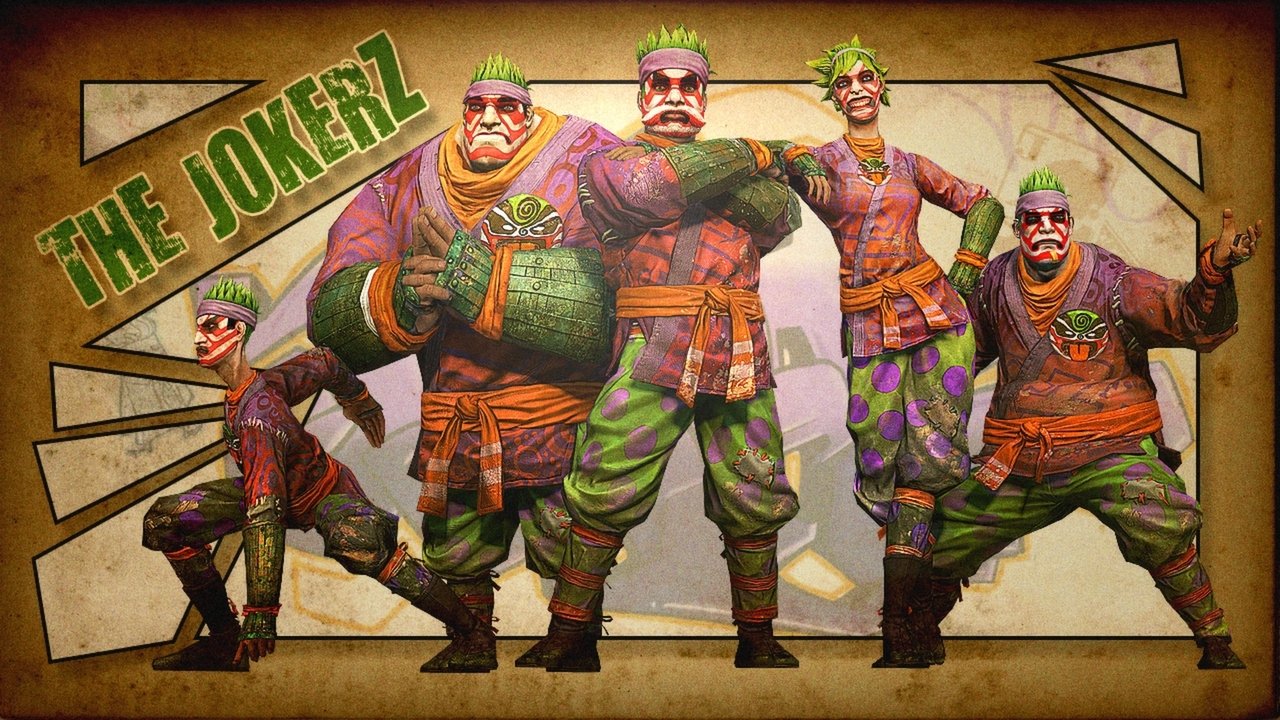 Download Video Game Gotham City Impostors Art