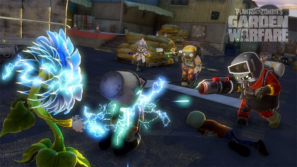 Download Video Game Plants Vs. Zombies: Garden Warfare Art