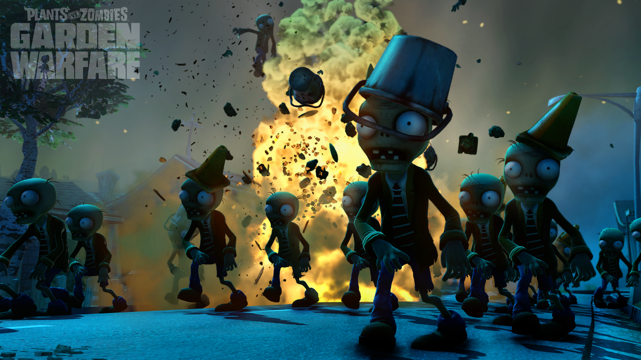 Download Video Game Plants Vs. Zombies: Garden Warfare Art