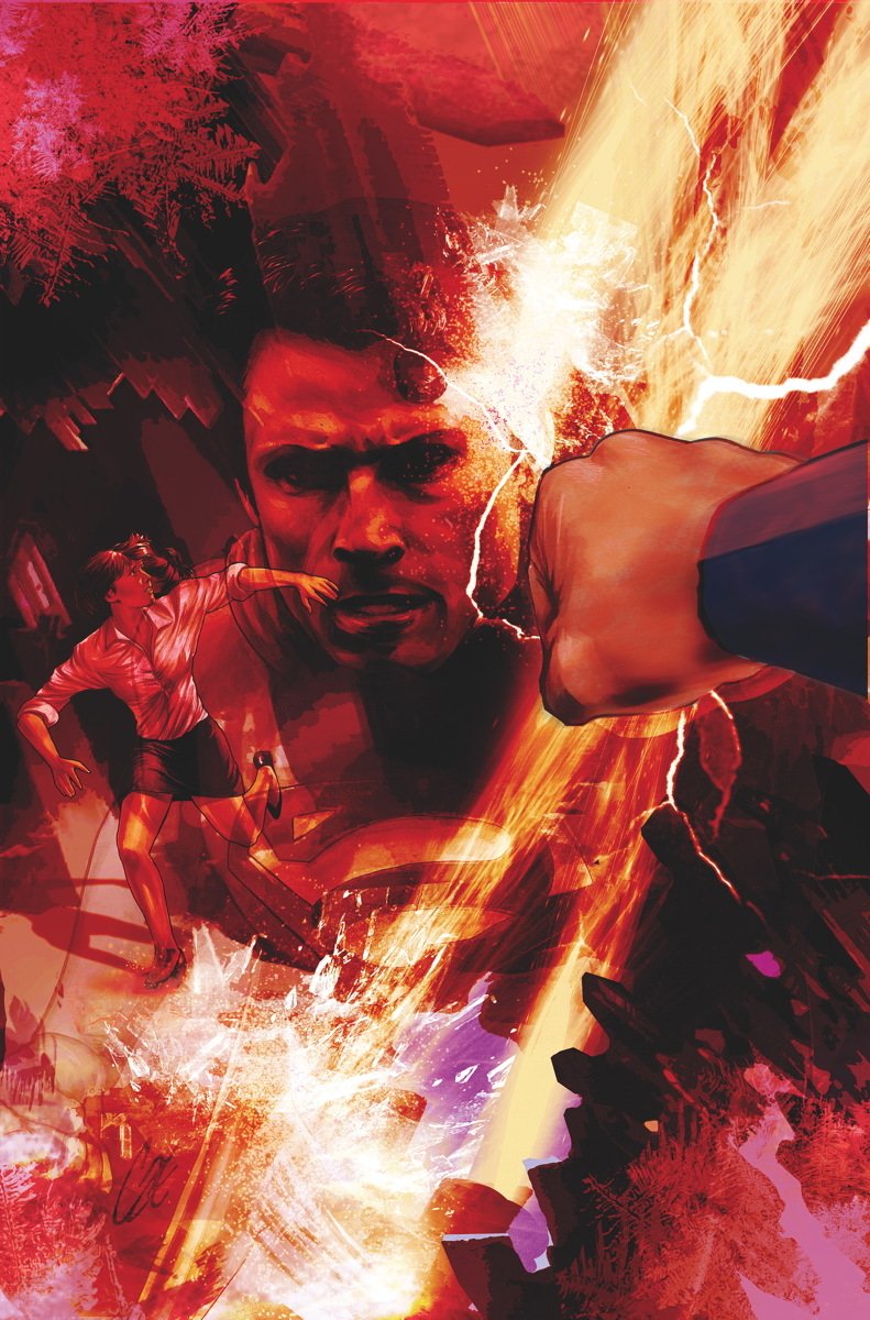 Download Comic Smallville Art