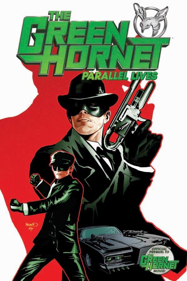 Download Comic Green Hornet Art