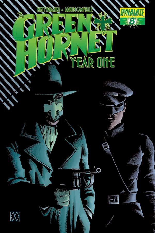 Download Comic Green Hornet Art