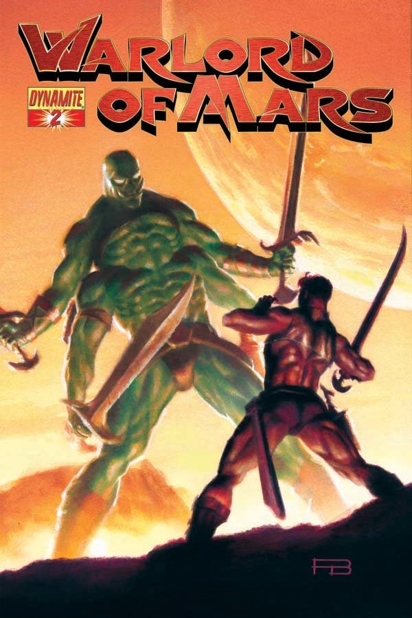 Download Comic Warlord Of Mars Art