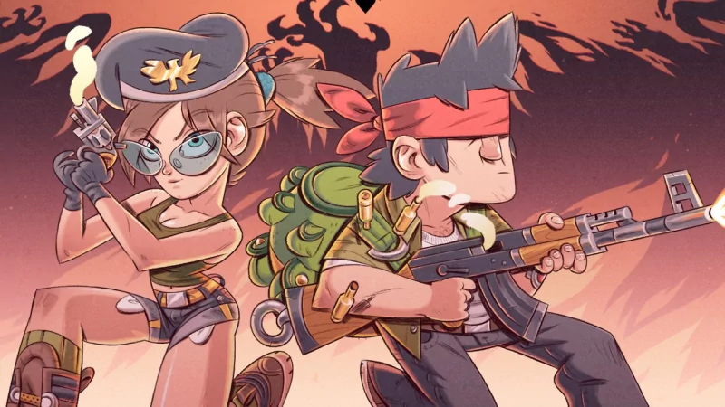 video game Mercenary Kings Image