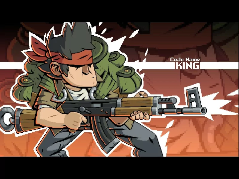 video game Mercenary Kings Image