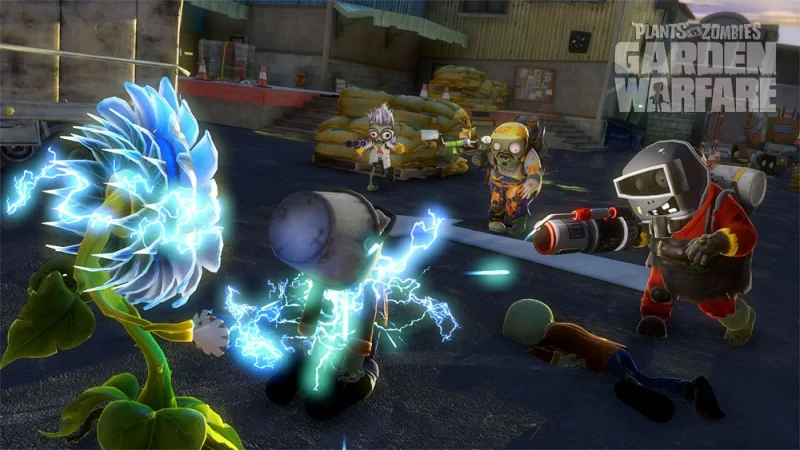 video game Plants vs. Zombies: Garden Warfare Image