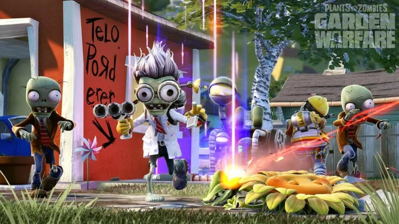 video game Plants vs. Zombies: Garden Warfare Image