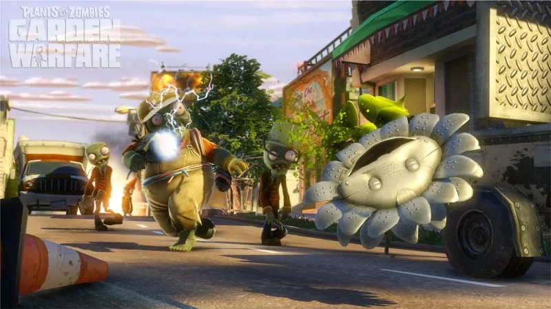 video game Plants vs. Zombies: Garden Warfare Image