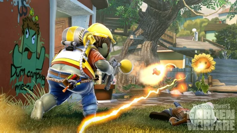 video game Plants vs. Zombies: Garden Warfare Image