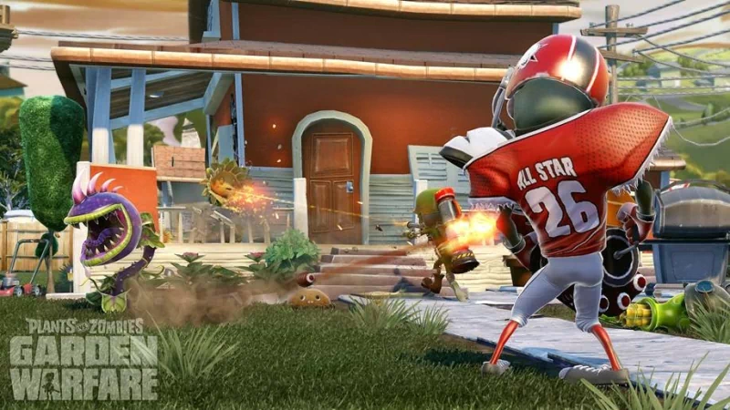 video game Plants vs. Zombies: Garden Warfare Image