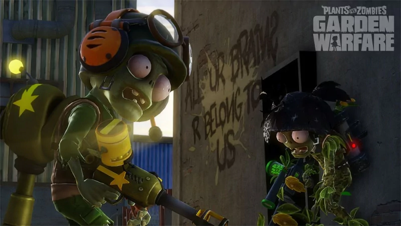 video game Plants vs. Zombies: Garden Warfare Image