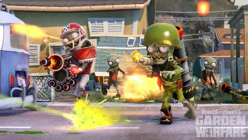 video game Plants vs. Zombies: Garden Warfare Image