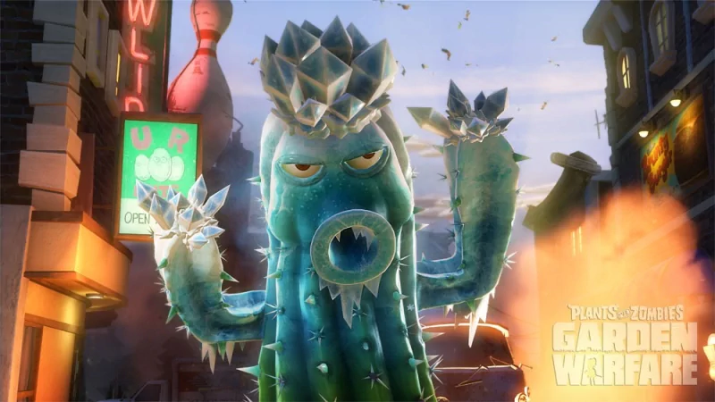 video game Plants vs. Zombies: Garden Warfare Image