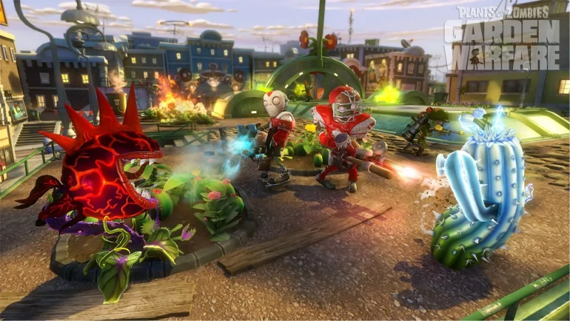 video game Plants vs. Zombies: Garden Warfare Image