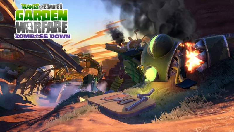 video game Plants vs. Zombies: Garden Warfare Image