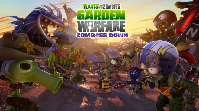 video game Plants vs. Zombies: Garden Warfare Image