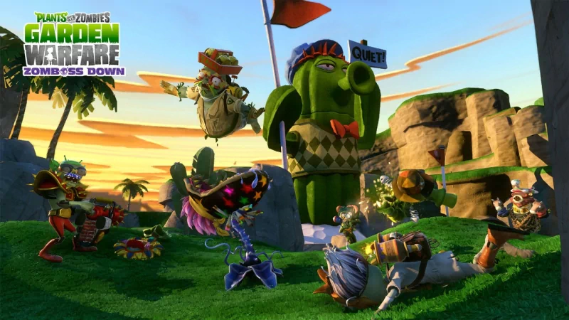 video game Plants vs. Zombies: Garden Warfare Image