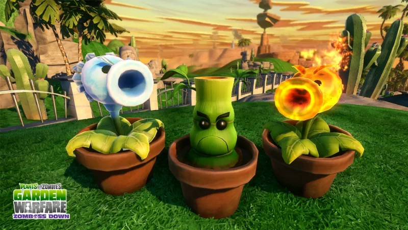 video game Plants vs. Zombies: Garden Warfare Image