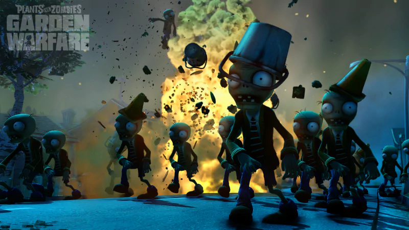 video game Plants vs. Zombies: Garden Warfare Image