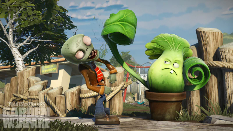 video game Plants vs. Zombies: Garden Warfare Image