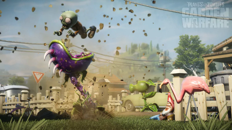 video game Plants vs. Zombies: Garden Warfare Image