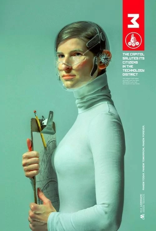 movie the hunger games: mockingjay Image