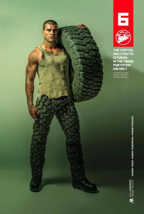 movie the hunger games: mockingjay Image